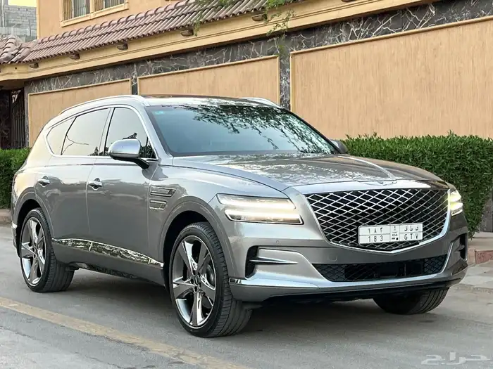 جنسس GV80 رويال 2023 ( بحالة الوكالة ) 11
