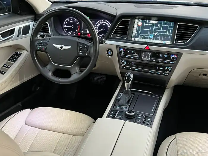 جينسس G80 2015 رويال (ممشى قليل) 18