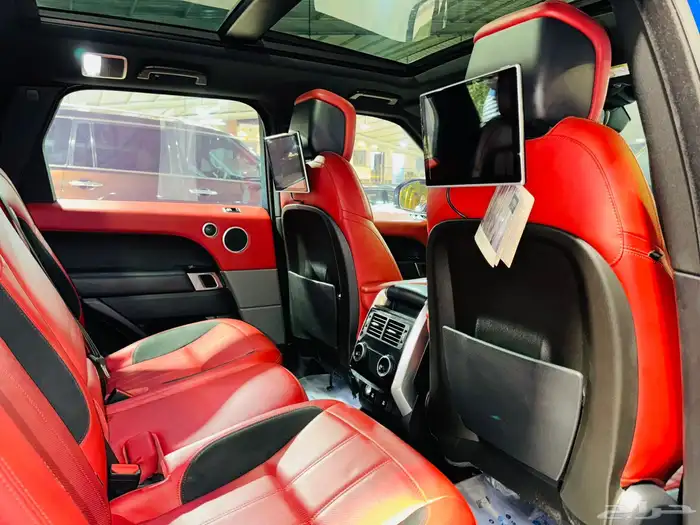 رنج روفر ((2018))اسبورات فل كامل 8