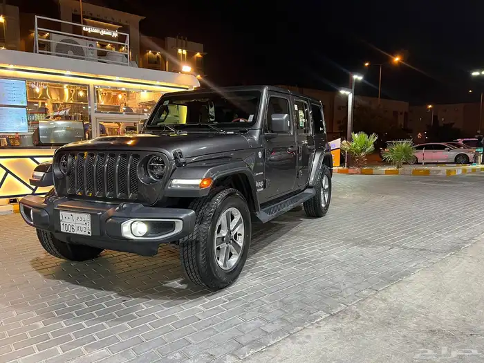 جيب رانجلر 2021 3