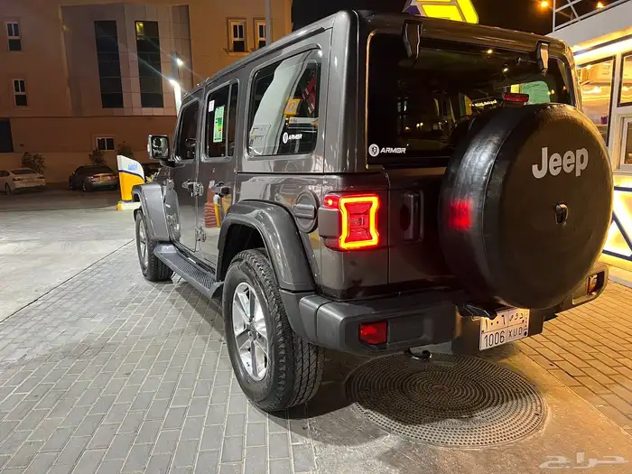 جيب رانجلر 2021 4