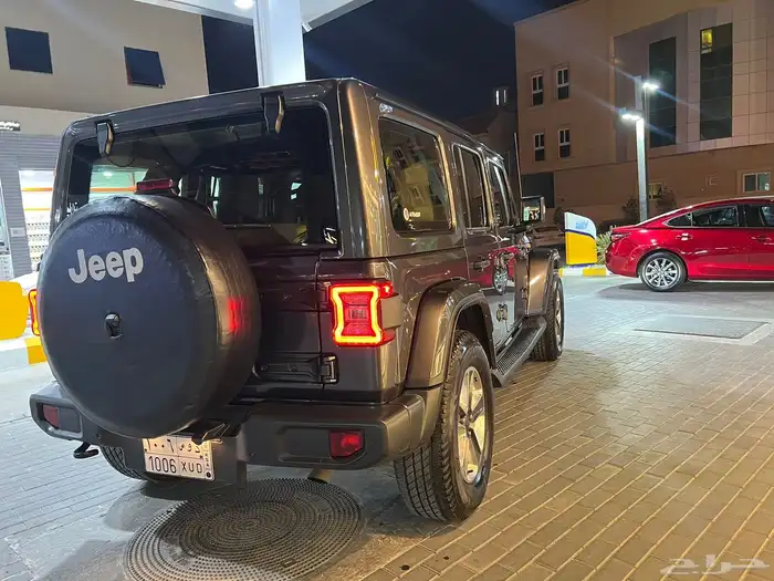 جيب رانجلر 2021 0