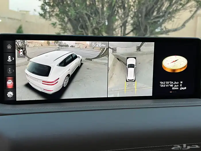 جنسس GV80 رويال 2023 ( بحالة الوكالة ) 30