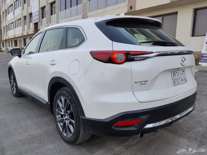 مازدا CX9 2020 فل كأمل نظيف جدا 3