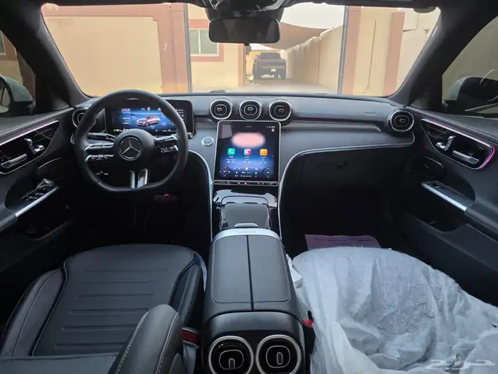 مرسيدس C200 صيني وارد الصيني خليجي موديل 2025 موجودة بدبي 6