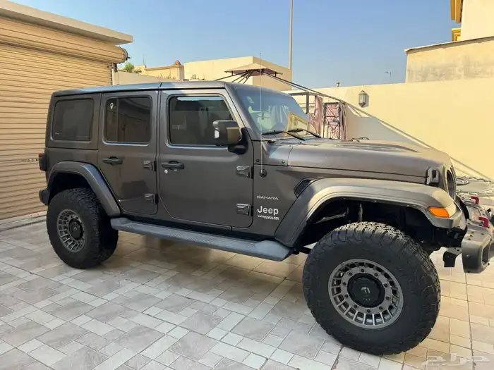 جيب رانجلر صحارى 2018 2