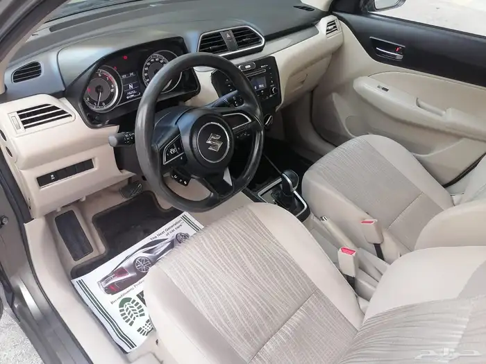 للبيع سزوكي ديزاير الموديل 2023 بحالة ممتازة جدا 19