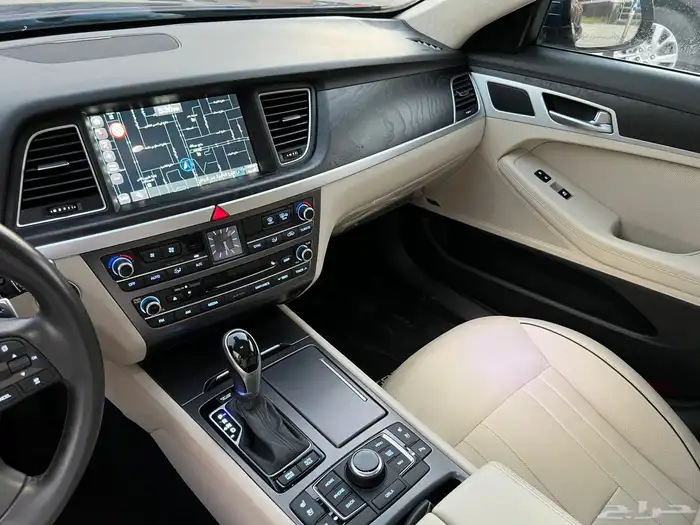 جينسس G80 2015 رويال (ممشى قليل) 14