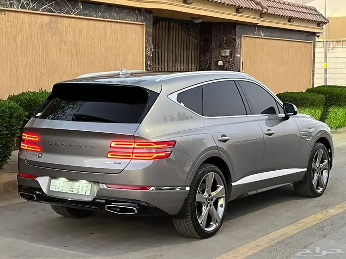 جنسس GV80 رويال 2023 ( بحالة الوكالة ) 13