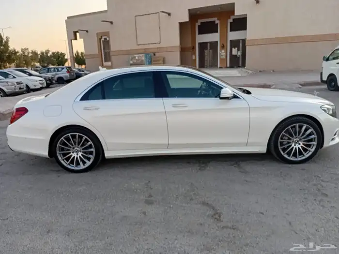 مرسدس بنز S400 عداد 163 خمسه ازار مراتب طياره قياده ذاتيه 8