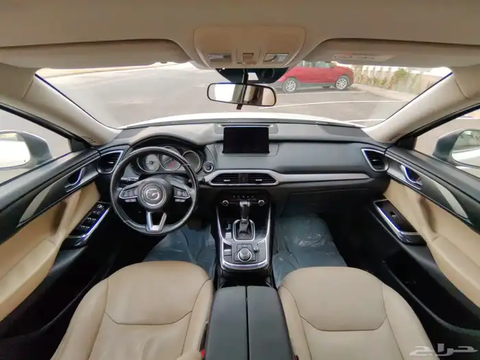 مازدا CX9 2020 فل كأمل نظيف جدا 8