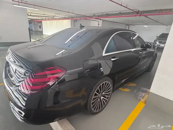 للبيع مرسيدس S560 موديل 2018 1