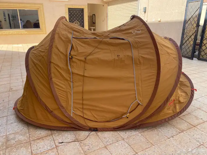 خيمه مبيت اسمها خيمة المجلس من القاضي 4