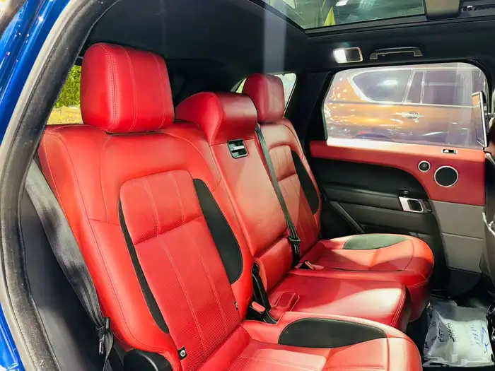 رنج روفر ((2018))اسبورات فل كامل 7