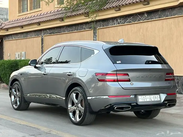 جنسس GV80 رويال 2023 ( بحالة الوكالة ) 7