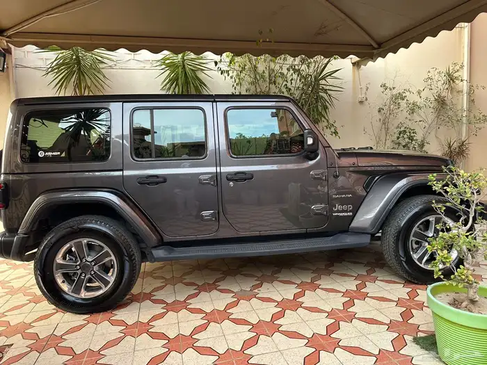 جيب رانجلر 2021 8