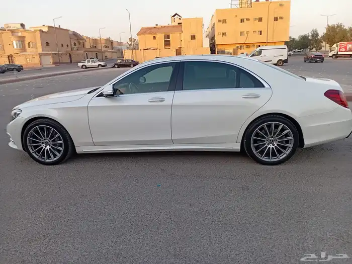 مرسدس بنز S400 عداد 163 خمسه ازار مراتب طياره قياده ذاتيه 11