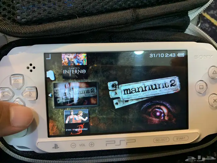 PSP street 64GB اوربي 4