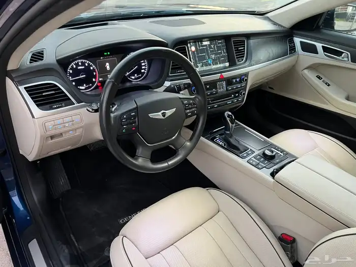 جينسس G80 2015 رويال (ممشى قليل) 10