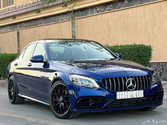 مرسيدس C200 2017 (( بحالة ممتازة )) 18