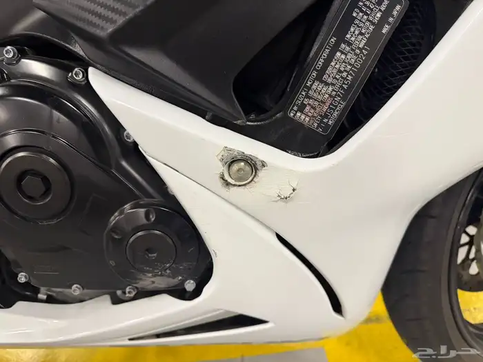 دباب سوزوكي 600 2021 5