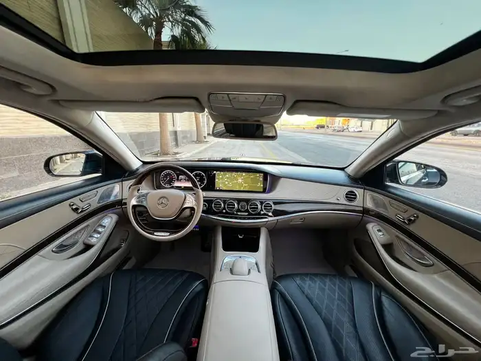 مرسيدس يخت S500 ايدشن ون للبيع 9