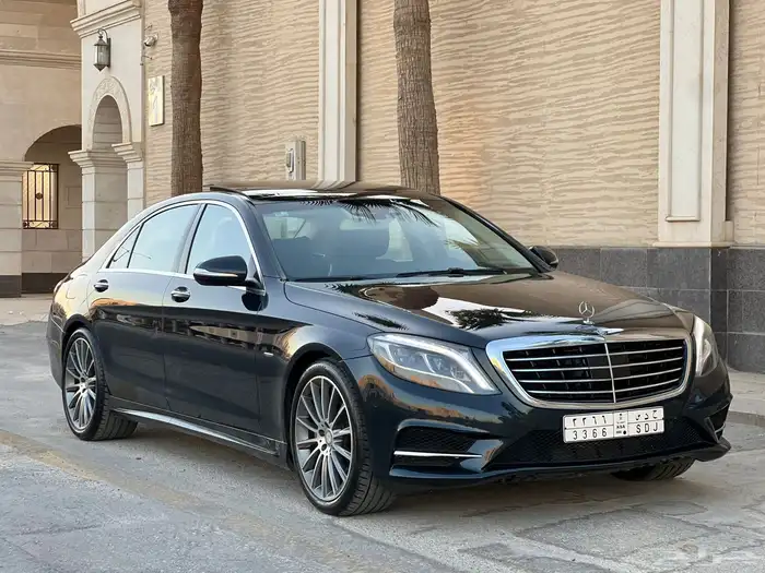 مرسيدس يخت S500 ايدشن ون للبيع 4