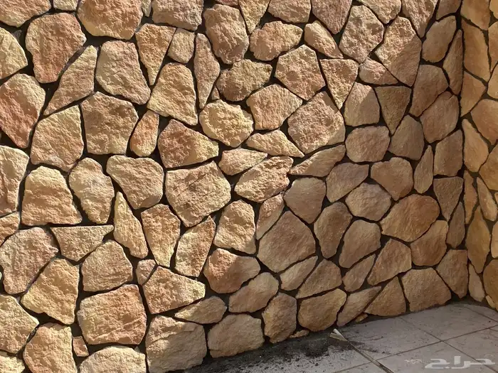 حجر صناعي خارجي داخلي 27