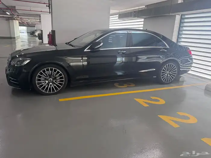 للبيع مرسيدس S560 موديل 2018 4
