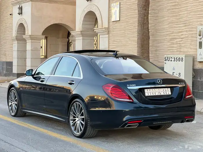 مرسيدس يخت S500 ايدشن ون للبيع 2