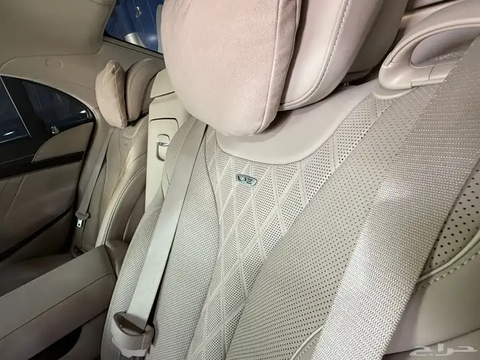 مرسيدس اس 600 7