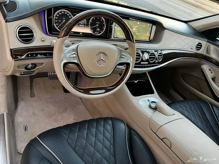 مرسيدس يخت S500 ايدشن ون للبيع 12