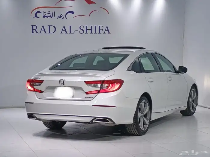 هوندا اكورد 2019 سبورت سعودي 5