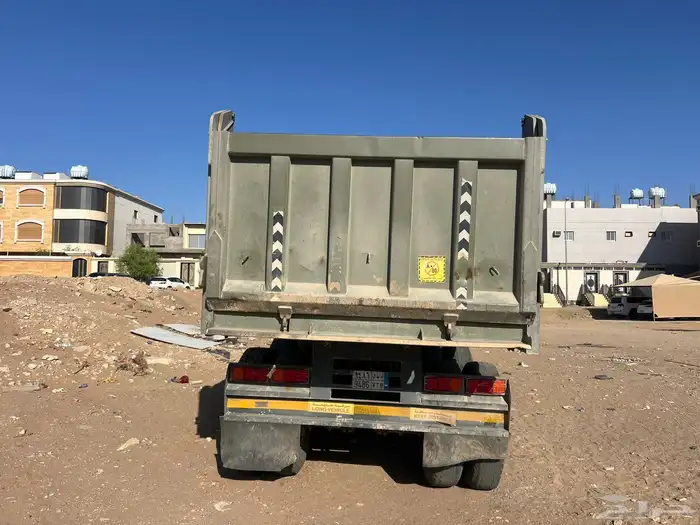 صندوق تريلة مقاس 22 متر 8