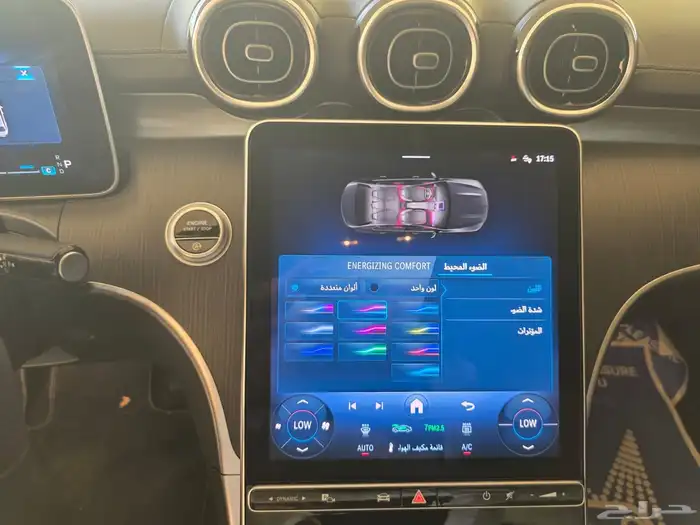 مرسيدس C200 صيني وارد الصيني خليجي موديل 2025 موجودة بدبي 7