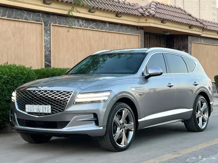 جنسس GV80 رويال 2023 ( بحالة الوكالة ) 2