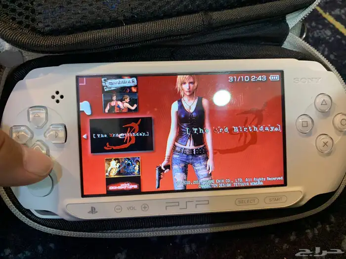 PSP street 64GB اوربي 10