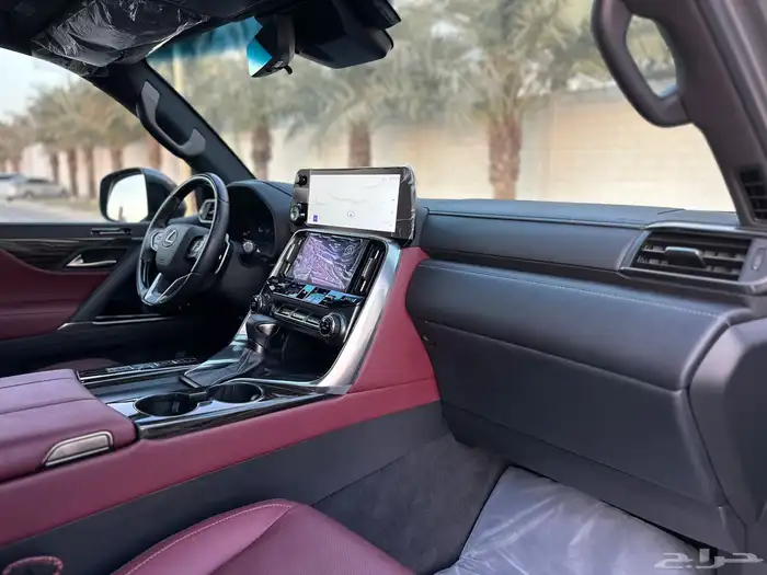 لكزس LX600 2022 BA شبه جديد سعودي 25