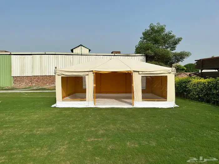 بيوت شعر جديدة ابيض واسود جميع المقاسات وخيم 46