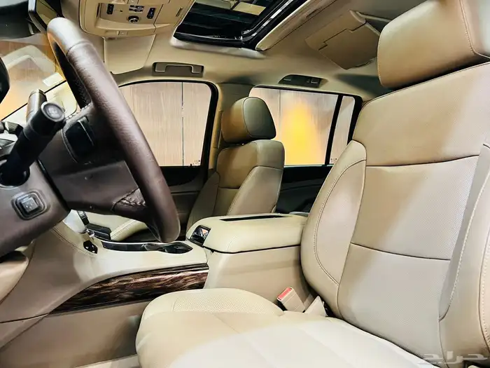 يوكن 2015 فل كامل SLT طويل سعودي ( بحاله ممتازه) 6