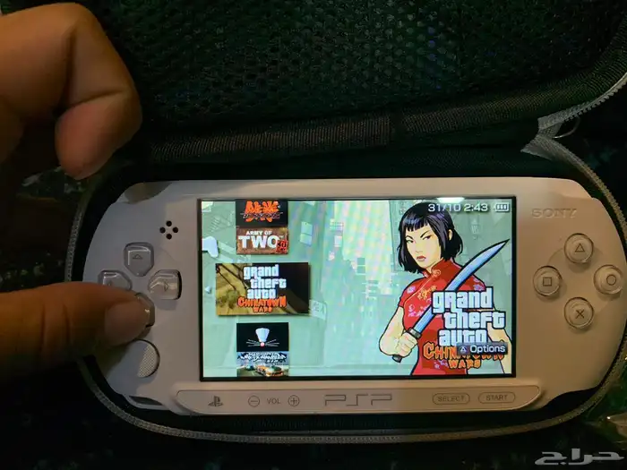 PSP street 64GB اوربي 8