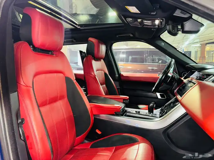 رنج روفر ((2018))اسبورات فل كامل 6