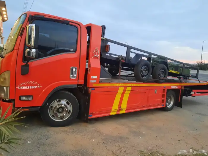 سطحة الرياض لنقل السيارات بين المدن 1