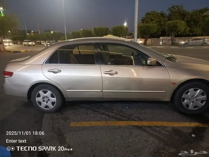 هوندا كورد 2003 1