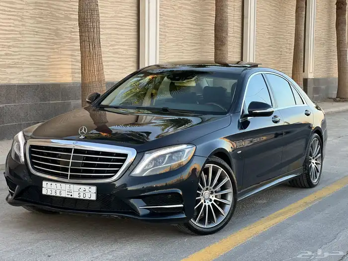 مرسيدس يخت S500 ايدشن ون للبيع 0