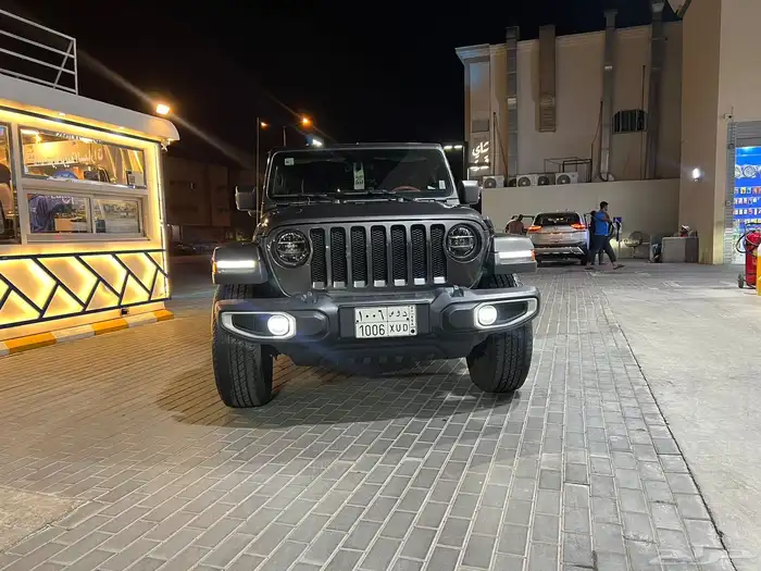 جيب رانجلر 2021 2