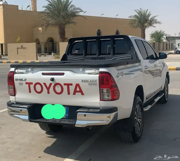 هايلكس دبل فل كامل. 1