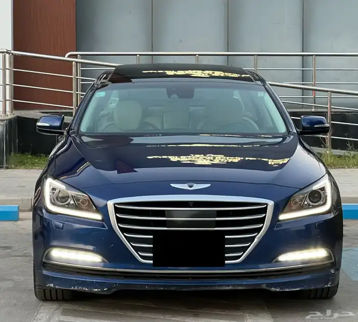 جينسس G80 2015 رويال (ممشى قليل) 2