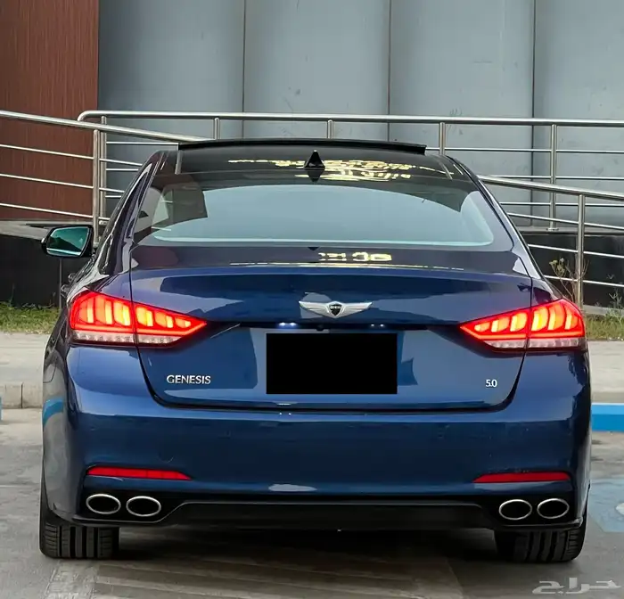 جينسس G80 2015 رويال (ممشى قليل) 5