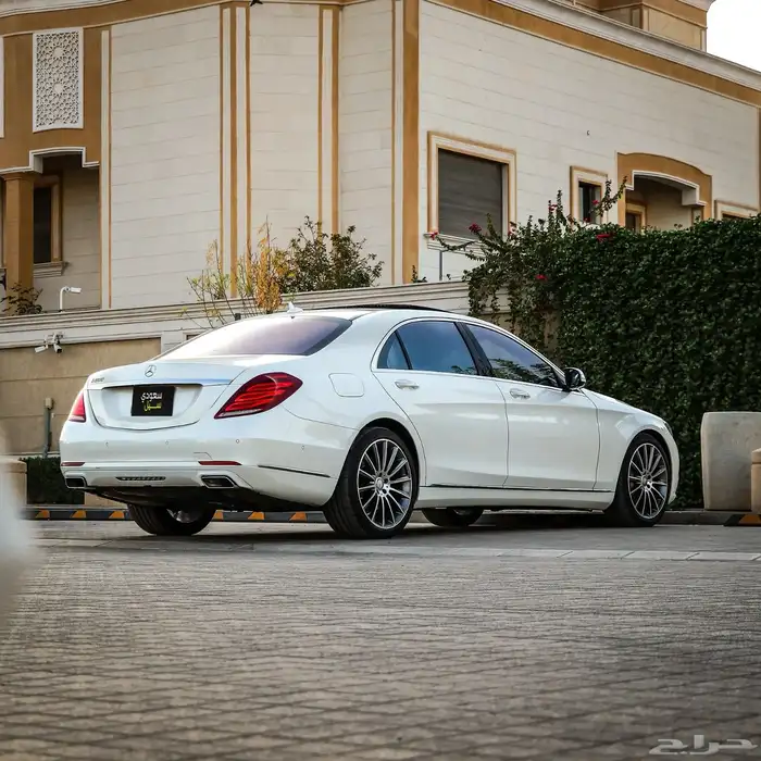 S500 جفالي 2015 مرسيدس 6
